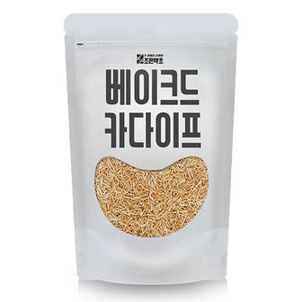 굿허브 조은약초 베이크드 볶은 카다이프면 300g