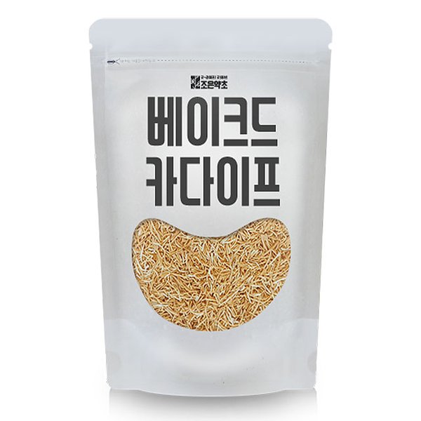 조은약초 베이크드 볶은 카다이프면 300g