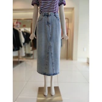 CC콜렉트 [여주점] 씨씨콜렉트 H라인데님스커트 E262psd145