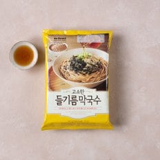 고소한들기름막국수167g