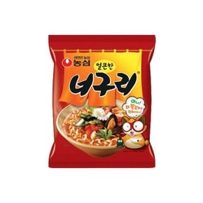 농심 너구리 매운맛 40봉 (WC51250)