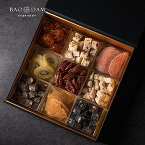 [9/21일 10시 결제건까지 명절전배송] 귀한 구절판 선물세트 (바오담 보자기 포장)