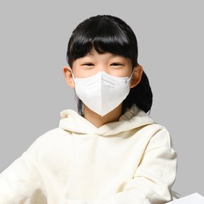슬림핏 KF94 마스크 중형 화이트 10매