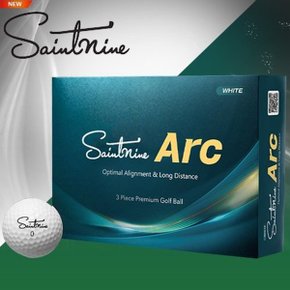 Arc 아크 골프공 골프볼 3피스 12알 (화이트)