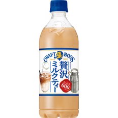 (보스) 산토리 크래프트 보스 밀크티 홍차 600ml×24개