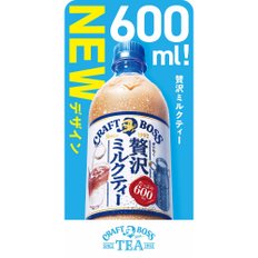 (보스) 산토리 크래프트 보스 밀크티 홍차 600ml×24개