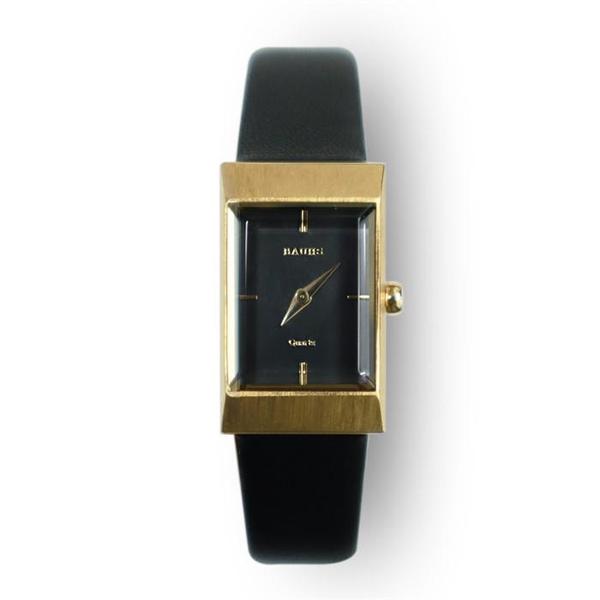 30대 여성 패션 브랜드 손목 시계 그리드 블랙골드(1)