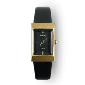 30대 여성 패션 브랜드 손목 시계 그리드 블랙골드 (S6889946)