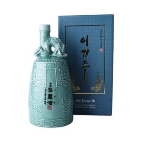 전주이강주 특 3호 에밀레종 25도 1000ml 케이스 조정형 명인 리큐르