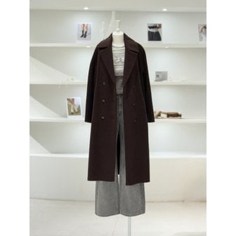 듀엘 [여주점] 여성 캐시미어 혼방 울코트 (L254MSH510)