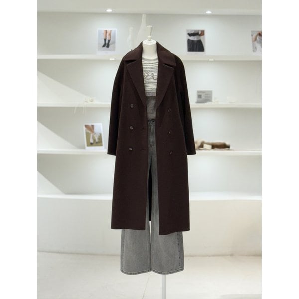 [여주점] 여성 캐시미어 혼방 울코트 (L254MSH510)