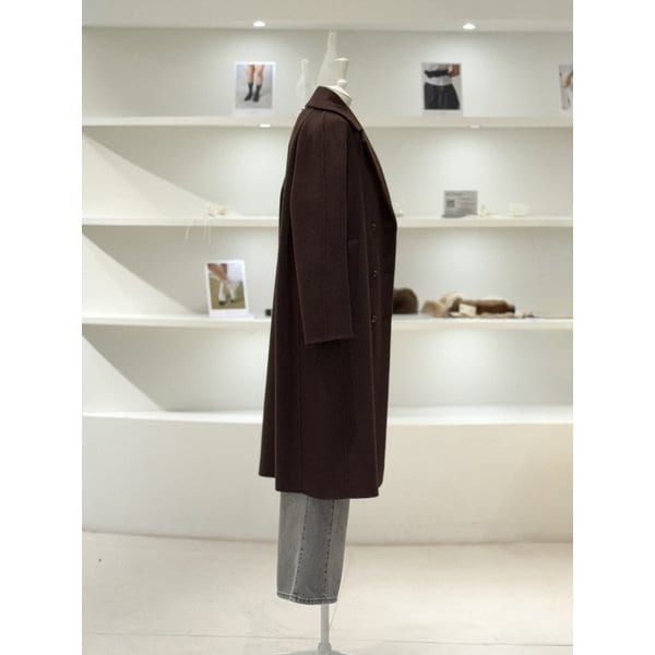 [여주점] 여성 캐시미어 혼방 울코트 (L254MSH510)