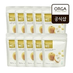 [올가] 100퍼센트 순수한 배칩 (12g)X10개