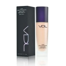 VDL 엑스퍼트 퍼펙트 핏 파운데이션 30ml A01 (미디엄톤의 17호)