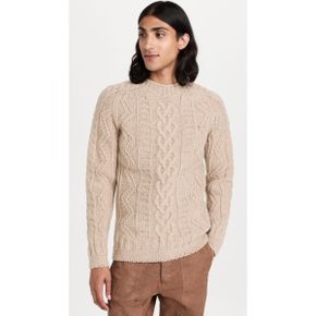 5101240 Howlin Super Cult Cable Knit Sweater