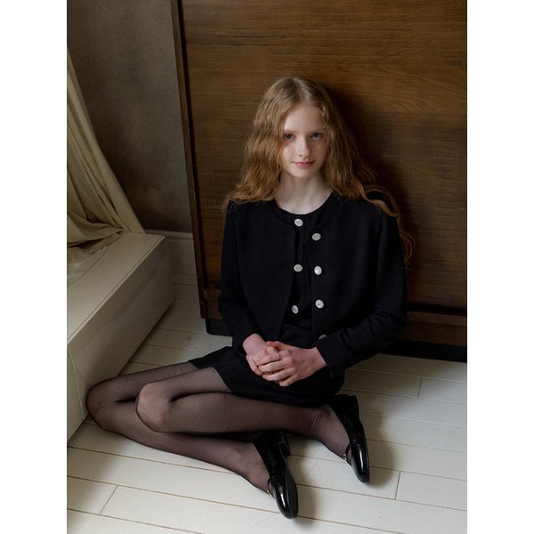 슈에뜨 블랙 투피스