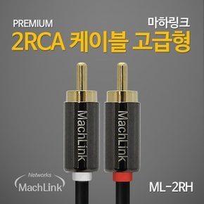 마하링크 2RCA 고급형 케이블 1.5M ML-2RH015