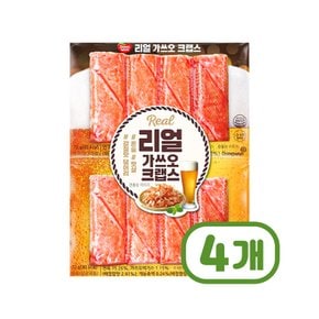 가쓰오크랩스 게맛살간식 144g x 4개