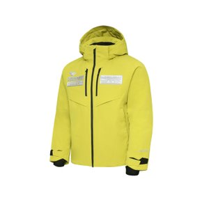 SKIMO 스키모 남성 스키 슈트_Yellow Green YMW25172G5
