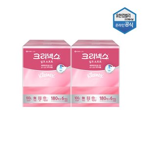 실크소프트 180매 6입 X 2팩 0215801