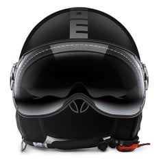 [모모디자인] 바이크 헬멧 FGTR EVO BLACK GLOSSY / GREY