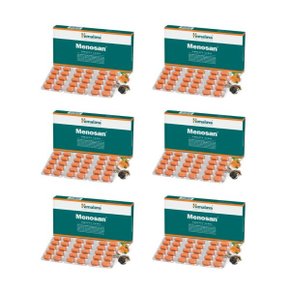 메노산 Menosan 30정X 6세트  갱년기 폐경 에스트로겐