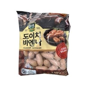 본엠 도이치비엔나 소시지 1,200KG_냉장