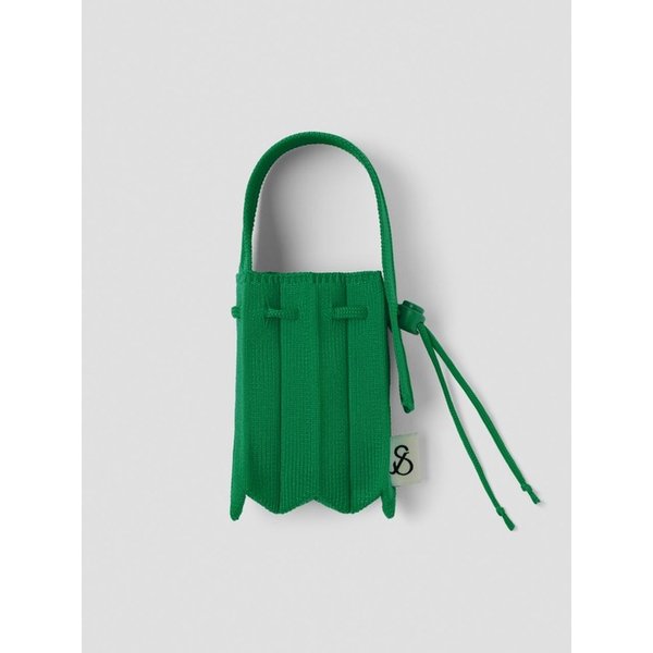 Lucky Pleats Knit Nano Bag (ALL)