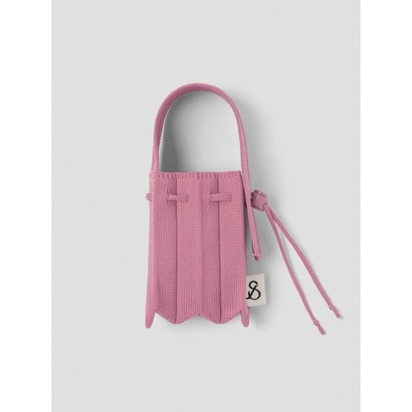 Lucky Pleats Knit Nano Bag (ALL)