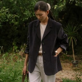 Corduroy classic jacket TIFA03JK04_Navy