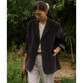 Corduroy classic jacket TIFA03JK04_Navy