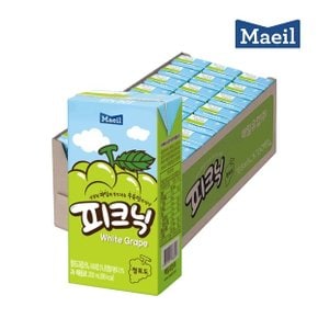 [매일] 피크닉 청포도 200ml 24개입