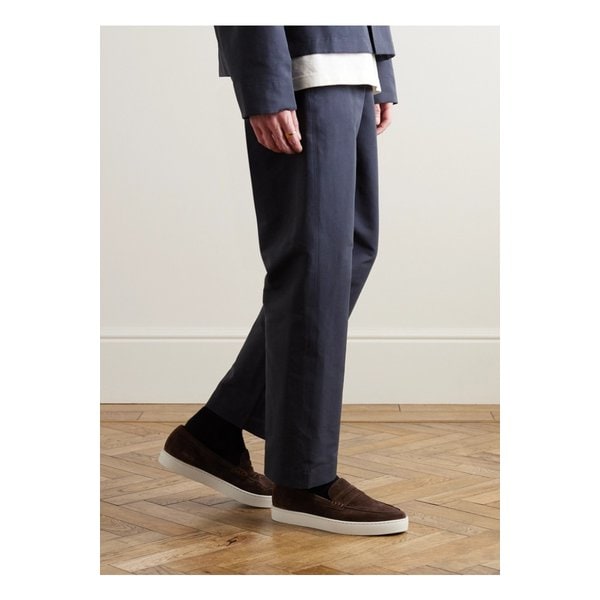 엘리스 스웨이드 페니 로퍼 브라운 1647597325281445