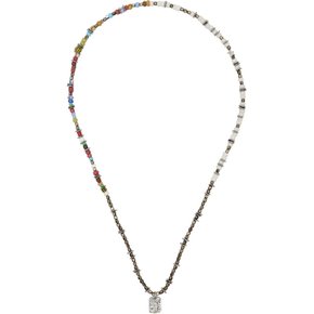 멀티컬러 믹스 비즈 네크리스 M1A-NECK-MMIXB-92-0 92 Multicolour