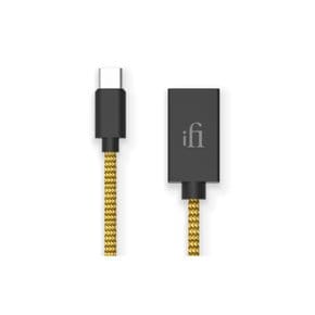 iFi audio OTG 케이블 for USB C 오디오용 안정된 접속 깨끗한 사운드 국내