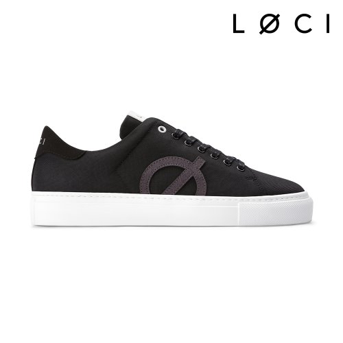 LOCI NINE BLACK/BLACK/GREY LC-009-001