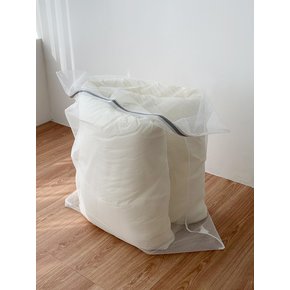 침구 베개솜 메쉬 무형광 특대형 세탁망 (2type)