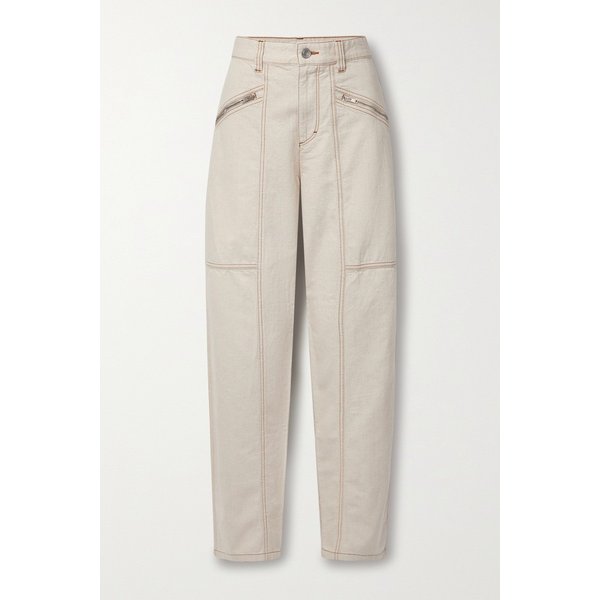 패니 패널 하이 라이즈 와이드 진 에크루 1647597306438206