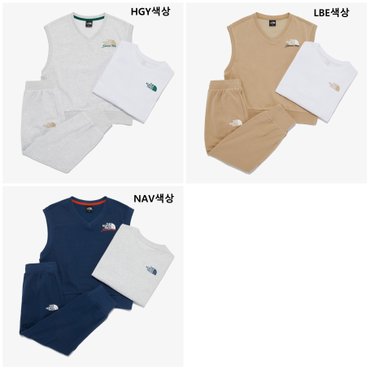 노스페이스키즈 NM5MR02 키즈 코지 캠프 3PCS 세트 KS COZY CAMP 3PCS SET