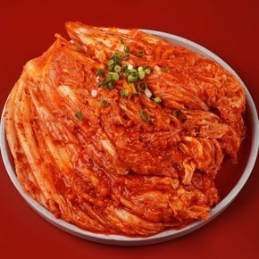 중부식 실비김치 2kg (1단계) 매운김치 불김치