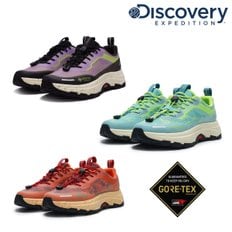디스커버리 (정가199000원) DXSH4714N (3가지 색상 행사) 고어텍스 완벽 방수 등산화 트레킹화 신발 운동화