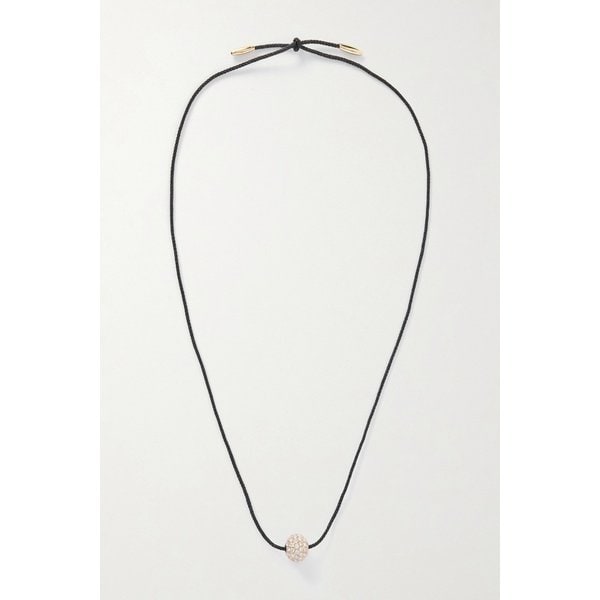 록산느 애슐린 골드톤 크리스탈 스파크 코드 목걸이 46376663162972425