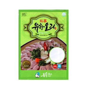 [부촌푸드] 유황 훈제오리 슬라이스 500g