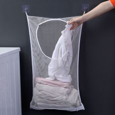  걸이형 세탁 빨래 수거 보관망
