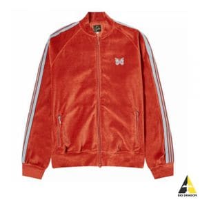 NEEDLES 니들스 24 RC Track Jacket BRICK (OT233) (RC 트랙 자켓)