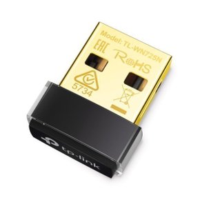 TL-WN725N  / USB 무선랜카드 / 와이팡 (Wi-Fi) 초소형 150Mbps MAC지원
