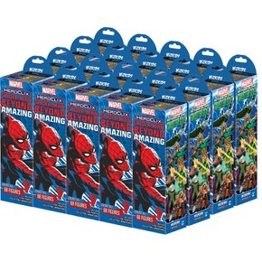 Marvel Heroclix : Spider -Man Beyond Amazing -Booster Case