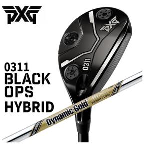 3464556 PXG 0311 Black Ops (블랙 옵스) 하이브리드 트루 템퍼 다이내믹 골 UA3307059