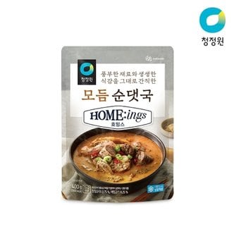 청정원 호밍스 모듬순댓국 400g