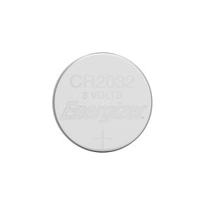 에너자이저 리튬 코인 건전지 CR2032 2P 1개 / 수은 동전